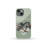 Powwow Store pcas03 couple wolves phone case