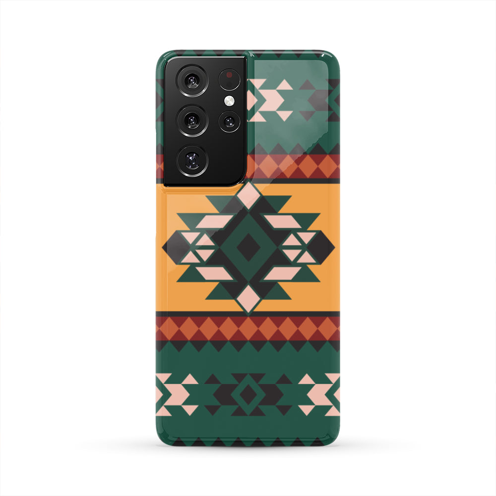 Powwow Store gb nat00408 aztec geometric pattern phone case