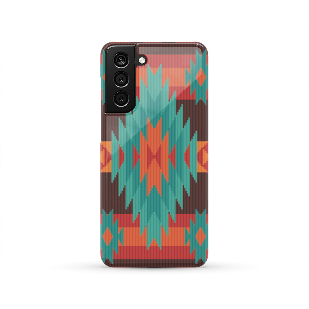 Powwow Store gb nat00611 red geometric pattern phone case