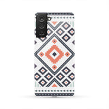 Powwow Store gb nat00318 purple tribal design phone case