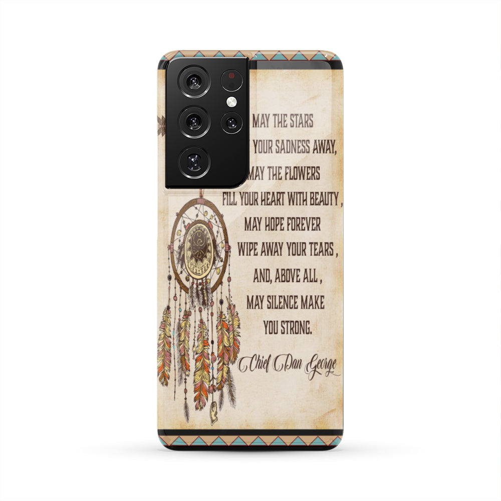 GB-NAT00122-PCAS01 May The Stars Carry Your Sadness Away Native American Phone Case - Powwow Store