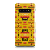 Powwow Store gb nat00302 02 yellow tribes pattern native american phone case