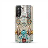 Powwow Store turquoise blue pattern breastplate native american phone case gb nat00069 pcas01