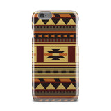 Powwow Store gb nat00507 brown ethnic pattern native phone case 1