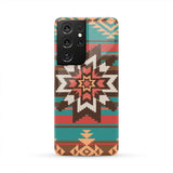 Powwow Store gb nat00320 ethnic ornament seamless pattern phone case