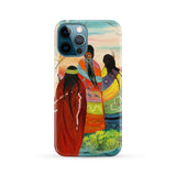 Powwow Store native girl phone case 1