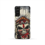 Powwow Store skull chief native american phone case 1