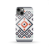 Powwow Store gb nat00318 purple tribal design phone case