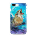 Powwow Store gb nat00422 howling wolf blue moon native phone case