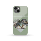 Powwow Store pcas03 couple wolves phone case