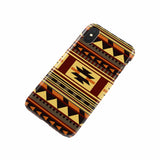 Powwow Store gb nat00507 brown ethnic pattern native phone case 1