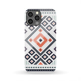 Powwow Store gb nat00318 purple tribal design phone case