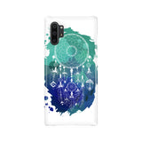 Powwow Store gb nat00376 blue green dream catcher phone case