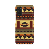 Powwow Store gb nat00507 brown ethnic pattern native phone case 1