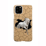 Powwow Store gb nat00503 03 white horse native phone case