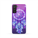 Powwow Store gb nat00086 pcas01 butterflies dream catcher purple galaxy native american phone case