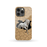 Powwow Store gb nat00503 03 white horse native phone case