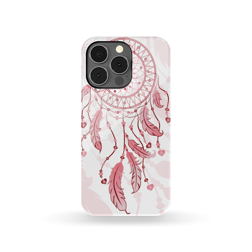 Powwow Store gb nat00425 pink dream catcher phone case