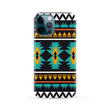 Powwow Store gb nat00605 geometric ethnic pattern phone case