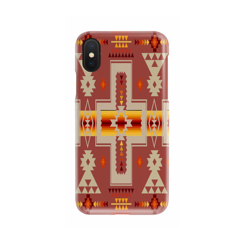 Powwow Store gb nat00062 11 tan tribe design native american phone case