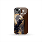 Powwow Store gb nat00396 black horse native phone case