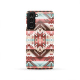 GB-NAT00540 Red Vector Tribal Native Phone Case