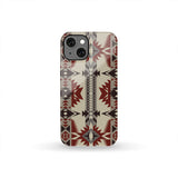 Powwow Store gb nat00594 geometric seamless pattern phone case