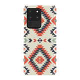 Powwow Store gb nat00389 pink geometric pattern phone case