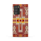 Powwow Store gb nat00062 11 tan tribe design native american phone case