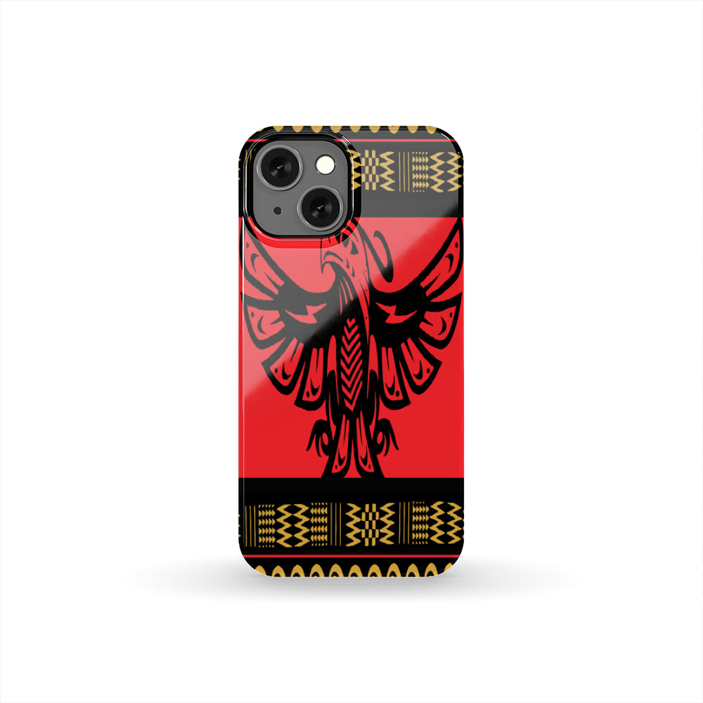 Red Phoenix Native American Design Phone Case GB-NAT00048-PCAS01 - Powwow Store