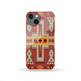 Powwow Store gb nat00062 11 tan tribe design native american phone case