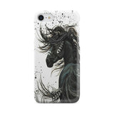 Powwow Store black horse native american design phone case 1