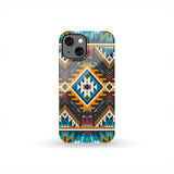 Powwow Store gb nat00406 yellow aztec geometric phone case