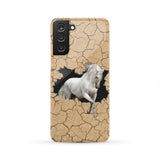 Powwow Store gb nat00503 03 white horse native phone case