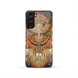 Powwow Store gb nat00128 pcas01 owl dreamcatcher native american phone case