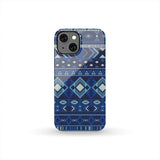 Powwow Store gb nat00407 navy pattern native phone case