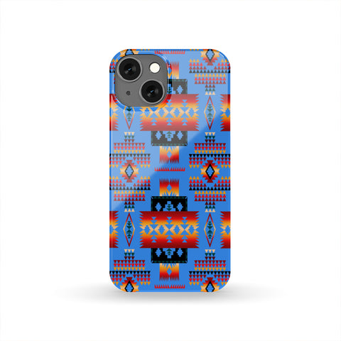 Powwow Store gb nat00046 13 navy tribes pattern native american phone case