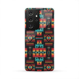 Navy Native Tribes Pattern Native American Phone Case GB-NAT00046-PCAS02