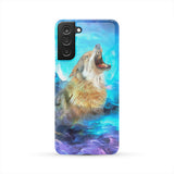 Powwow Store gb nat00422 howling wolf blue moon native phone case