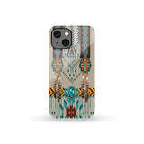 Powwow Store turquoise blue pattern breastplate native american phone case gb nat00069 pcas01