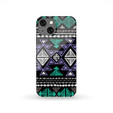 Powwow Store gb nat00578 neon color tribal phone case