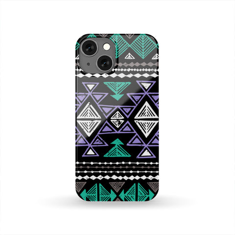 Powwow Store gb nat00578 neon color tribal phone case