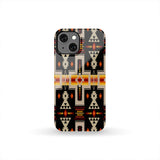 Black Tribe Design Native American Phone Case GB-NAT00062-PCAS01