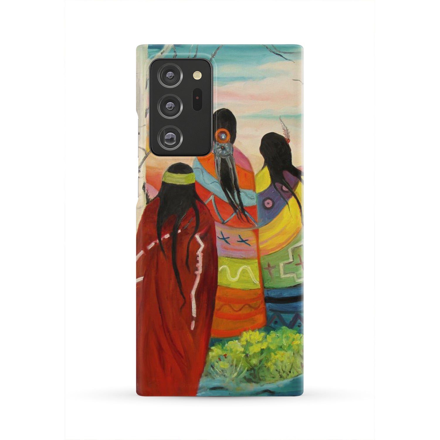Powwow Store native girl phone case 1