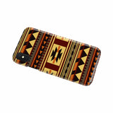 Powwow Store gb nat00507 brown ethnic pattern native phone case 1