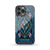 Powwow Store gb nat00083 pcas01 naumaddic arts blue native american phone case