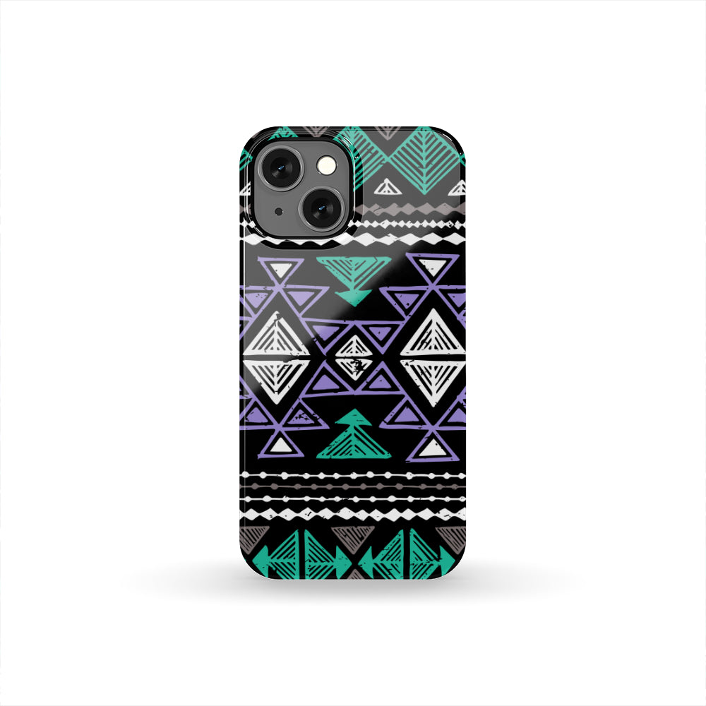 Powwow Store gb nat00578 neon color tribal phone case