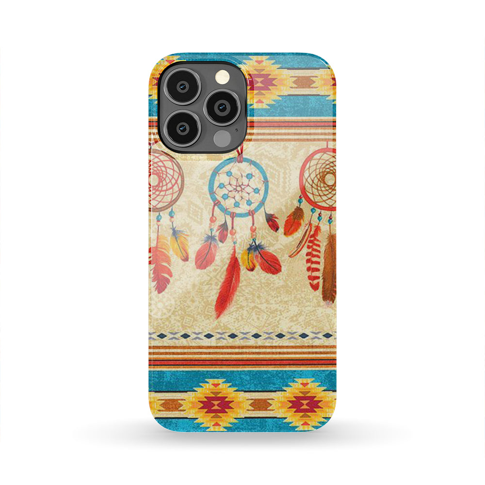 GB-NAT00524 Feather Dream Catchers Phone Case - Powwow Store