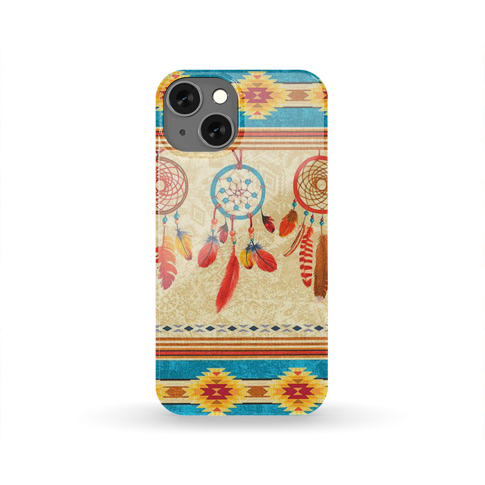 GB-NAT00524 Feather Dream Catchers Phone Case - Powwow Store