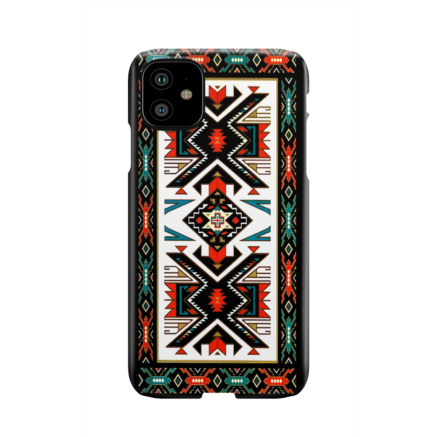 GB-NAT00049-PCAS01 Tribal Colorful Pattern Native American Phone Case - Powwow Store